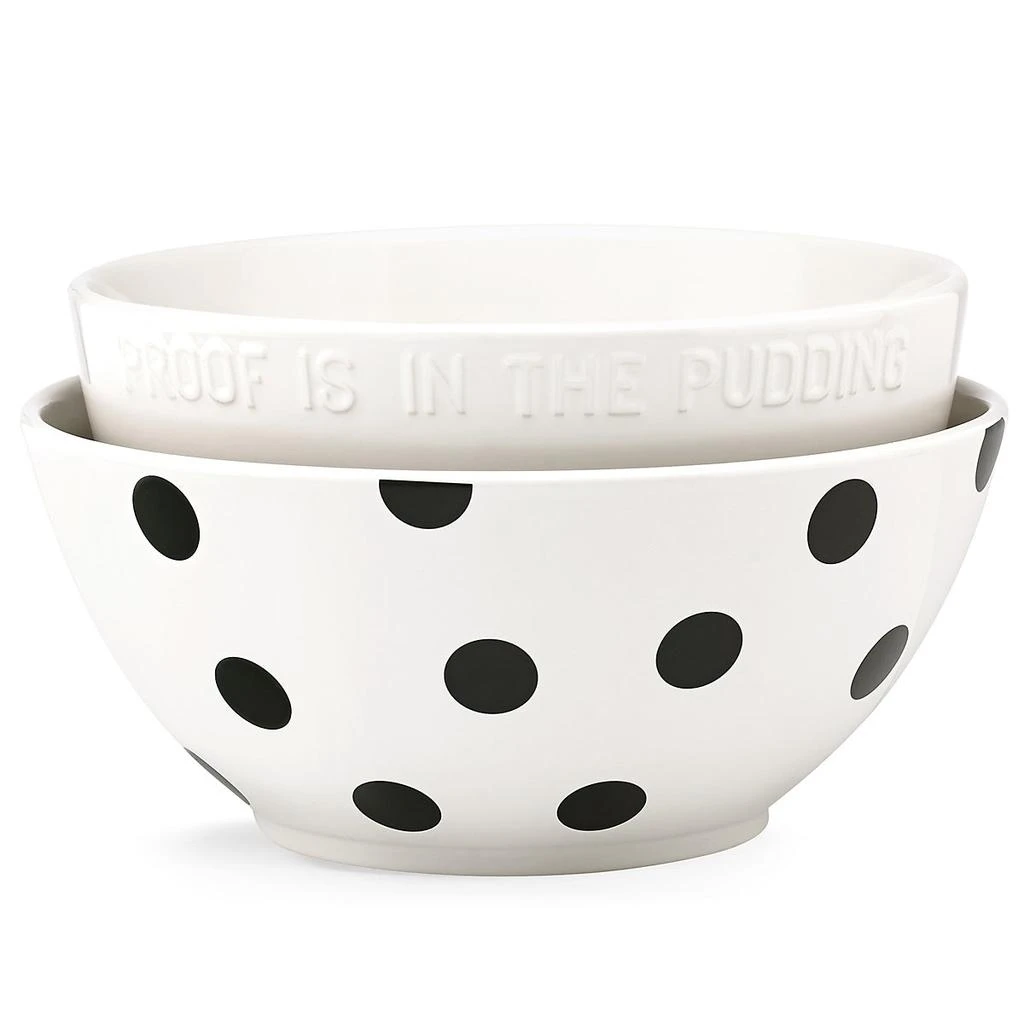 商品Kate|Deco Dot Mixing Bowl Set of 2,价格¥641,第2张图片详细描述