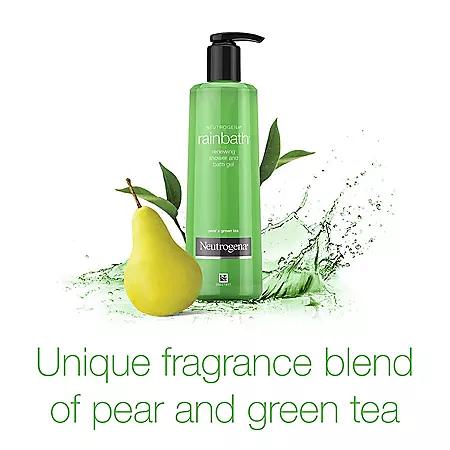 Neutrogena Rainbath Shower Gel, Pear & Green Tea (40 fl. oz.)商品第5张图片规格展示