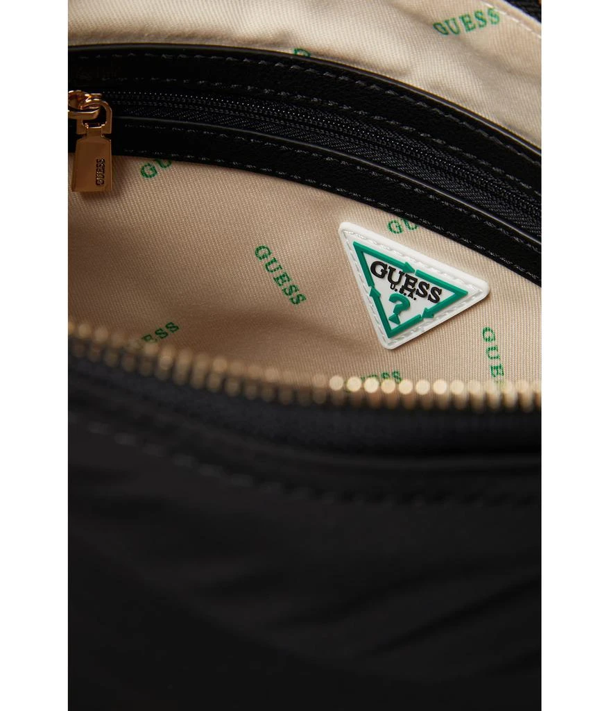 商品GUESS|Eco Gemma Top Zip Shoulder Bag,价格¥721,第3张�图片详细描述