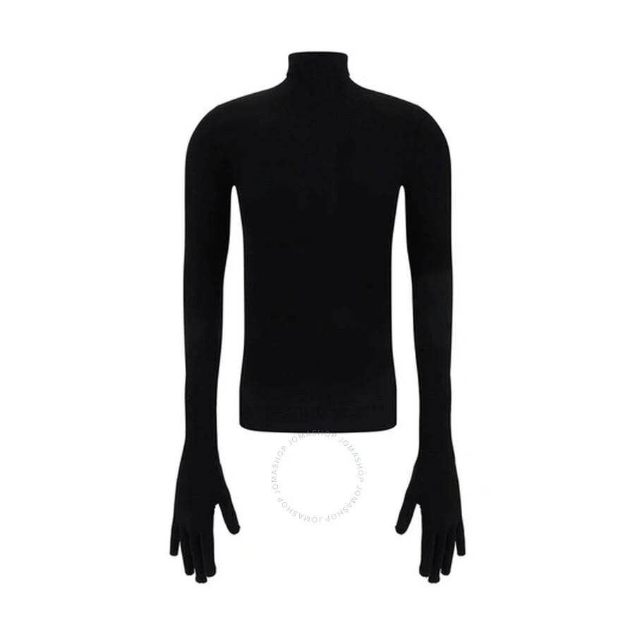 商品Balenciaga|Ladies Black Gloves Sweater,价格¥3808,第1张图片