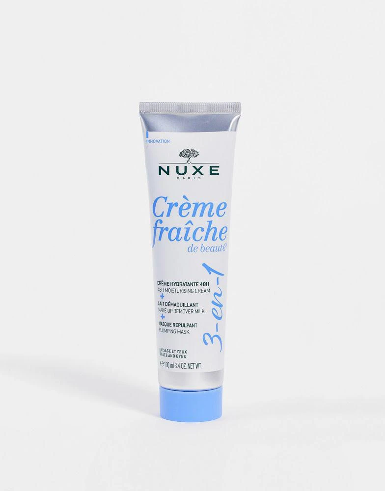 商品NUXE|NUXE Creme Fraiche 3-in-1 Cream, Make Up Remover & Mask 100ml,价格¥238,第1张图片