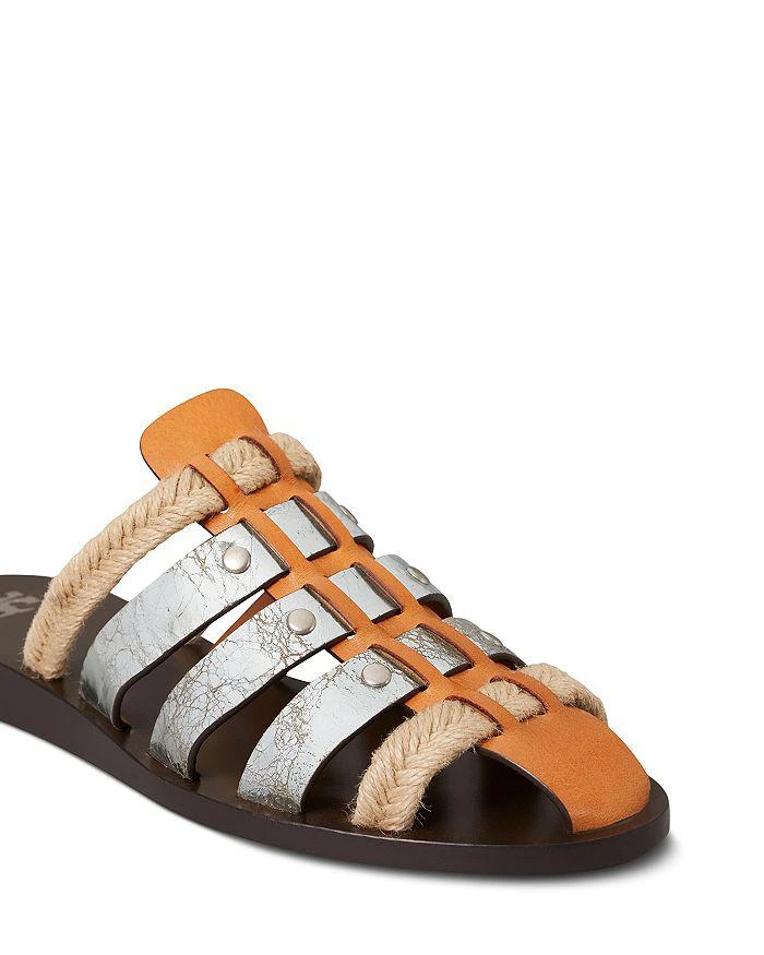 商品Tory Burch|Women's Fisherman Mules,价格¥1307,第4张图片详细描述