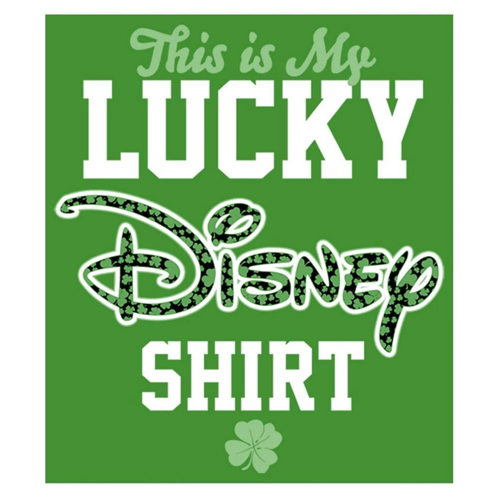 商品Disney|Boy's This is my Lucky Shirt  Child T-Shirt,价格¥202,第2张图片详细描述