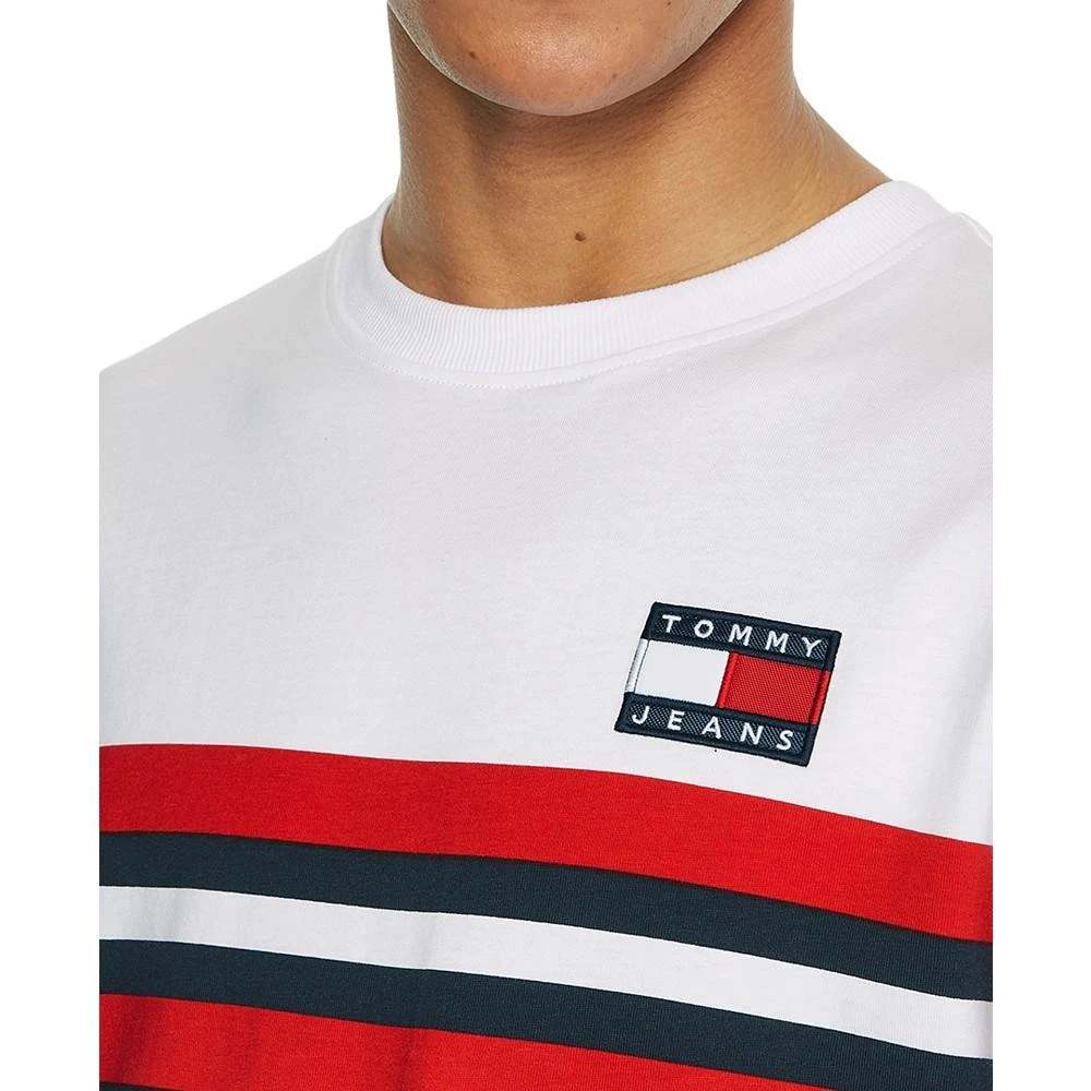 商品Tommy Hilfiger|Men's Color Blocked T-Shirt,价格¥142,第5张图片详细描述