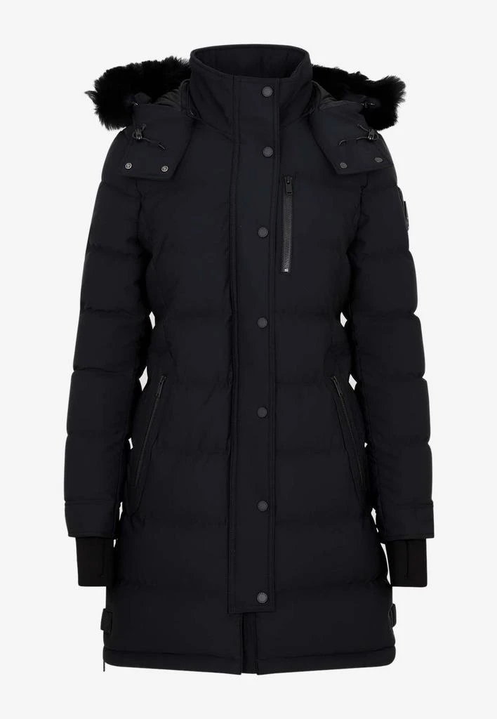 商品Moose Knuckles|Watershed Knee-Length Parka,价格¥7995,第1张图片