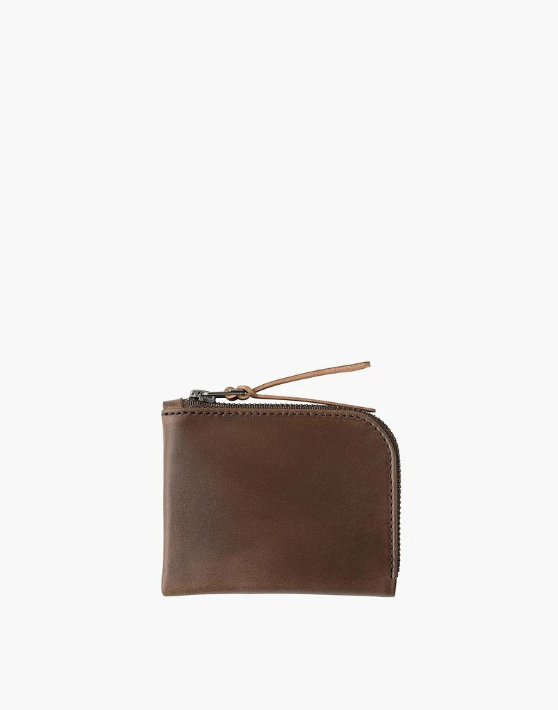 商品Madewell|MAKR Leather Zip Luxe Wallet,价格¥1261,第1张图片
