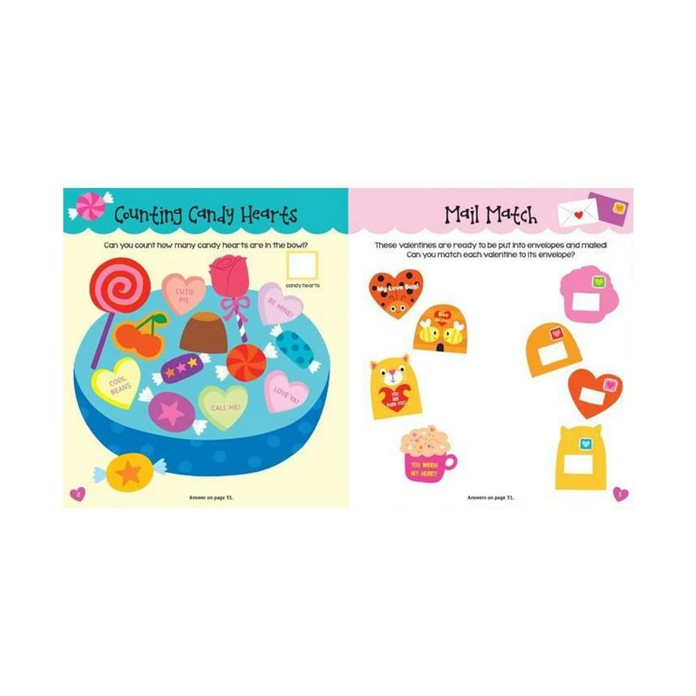 商品Barnes & Noble|Super Puffy Stickers Be My Valentine by Maggie Fischer,价格¥60,第2张图片详细描述