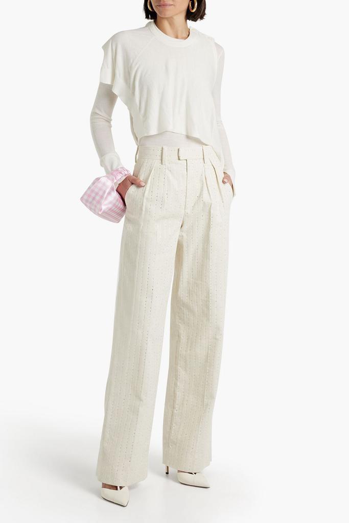 商品3.1 Phillip Lim|Layered wool-blend sweater,价格¥1687,第2张图片详细描述