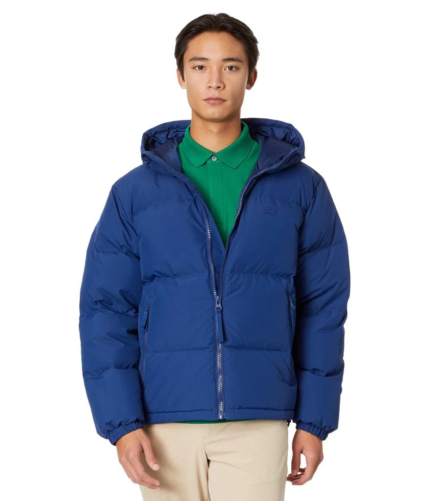 商品Lacoste|Hooded Puffer Jacket,价格¥1849,第1张图片