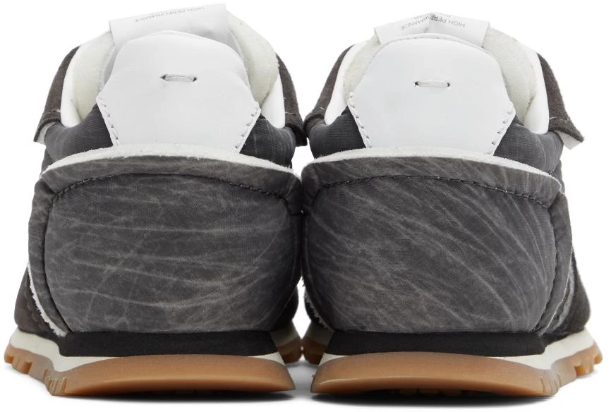 商品MAISON MARGIELA|Gray Retro Runners Sneakers,价格¥1919,第2张图片详细描述