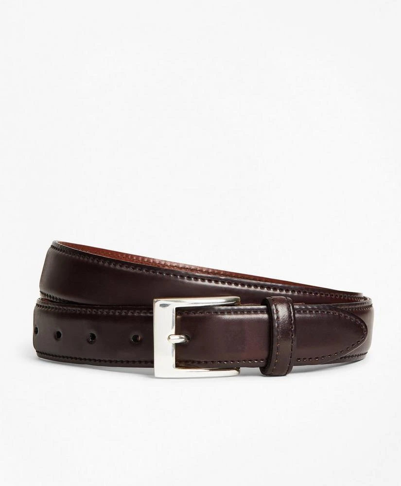 商品Brooks Brothers|Cordovan Belt,价格¥1424,第1张图片