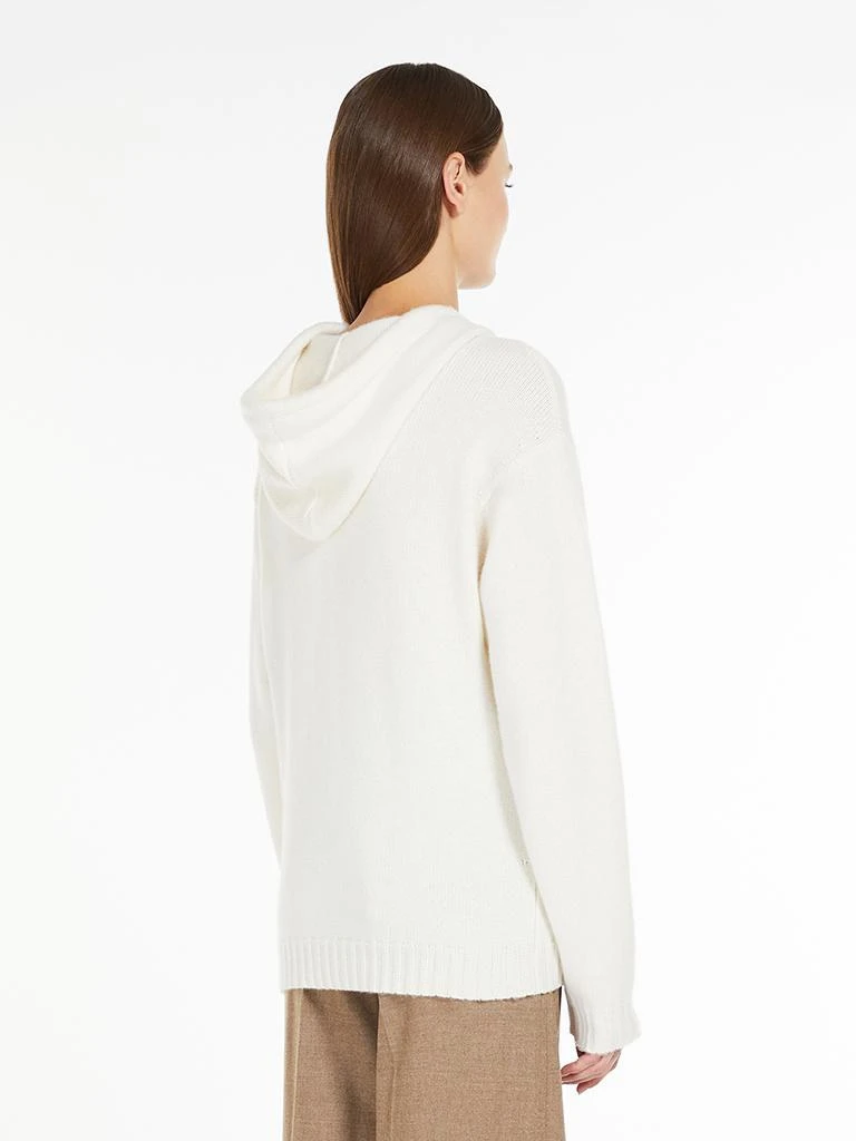 商品Max Mara|MAX MARA Rienza wool and cashmere sweatshirt,价格¥2336,第4张图片详细描述