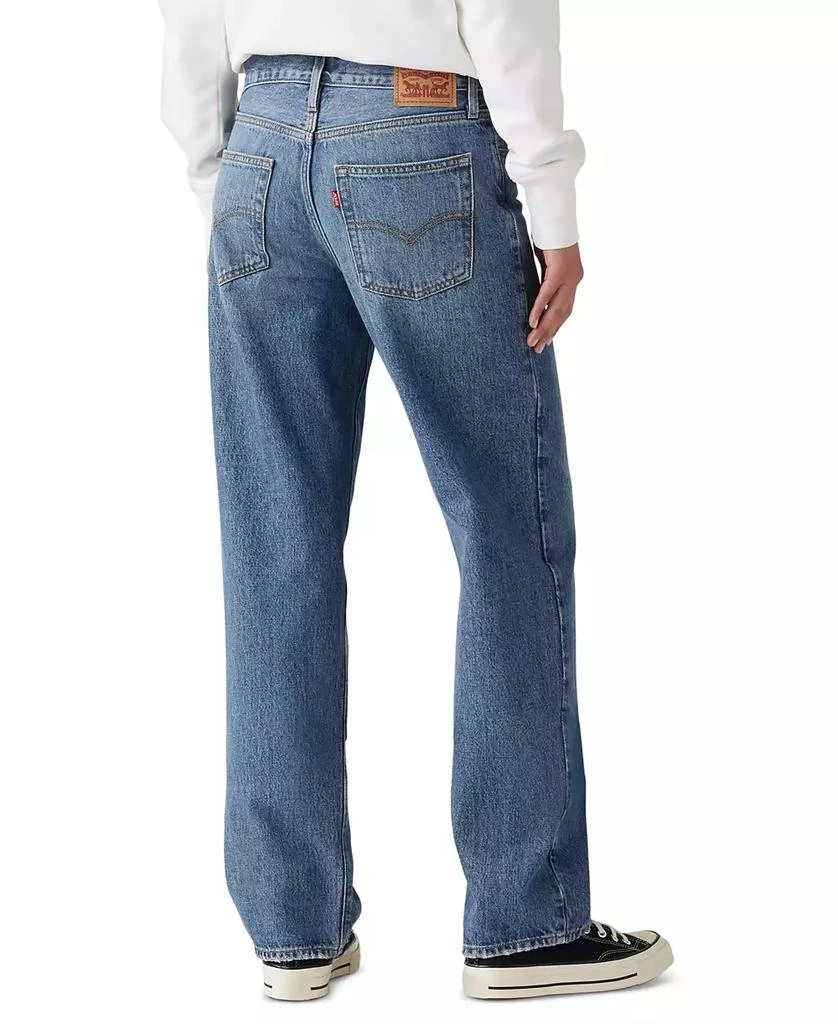 商品Levi's|Women's Mid Rise Cotton 94 Baggy Jeans,价格¥421,第2张图片详细描述