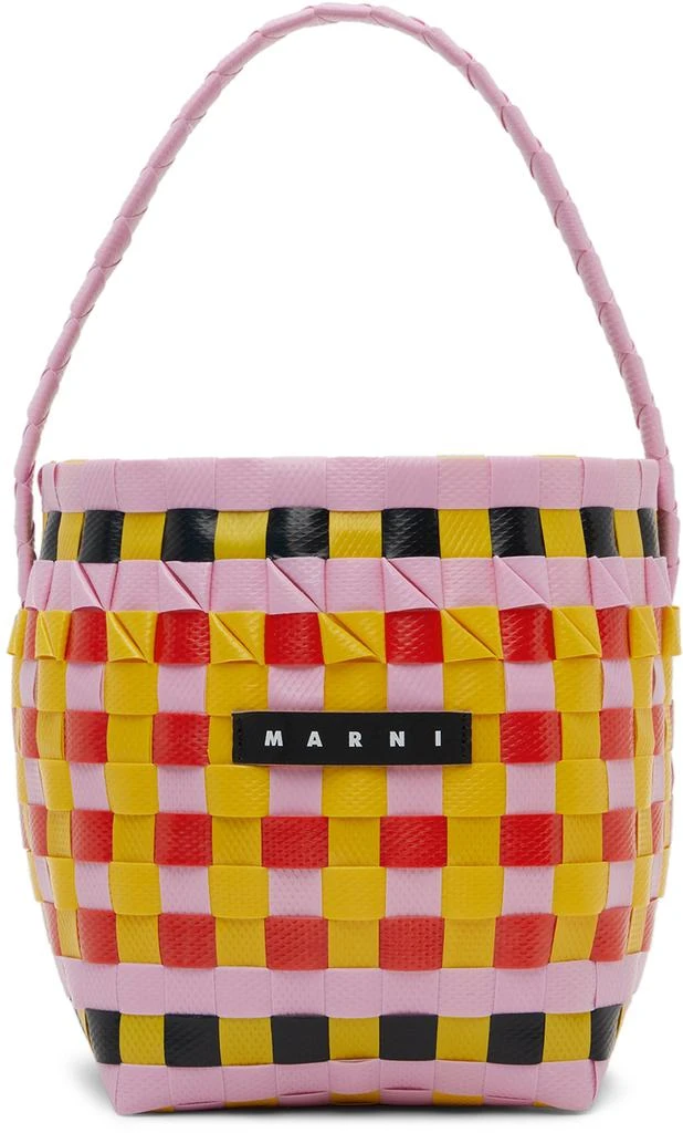 商品Marni|Kids Multicolor Pod Bucket Tote,价格¥792,第1张图片