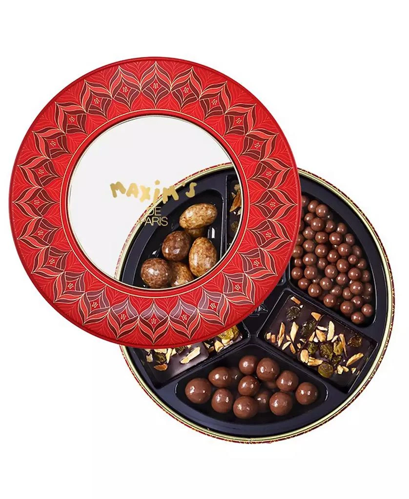 商品Maxim's De Paris|Round Tin Chocolate Temptation, 6 oz,价格¥376,第1张图片