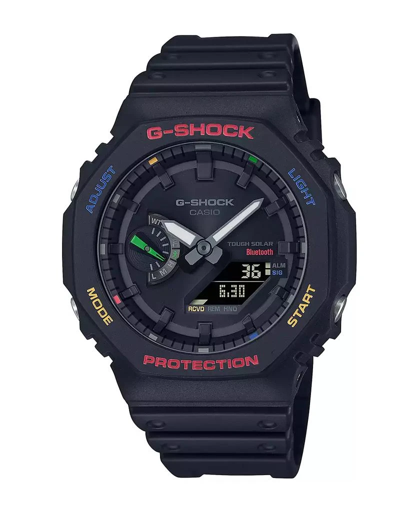 商品G-Shock|Men's Analog Digital Black Resin Watch, 45.5mm, GAB2100FC-1A,价格¥1235,第1张图片