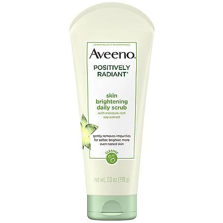 Aveeno Positively Radiant Brightening Face Scrub (3 pk.) 商品