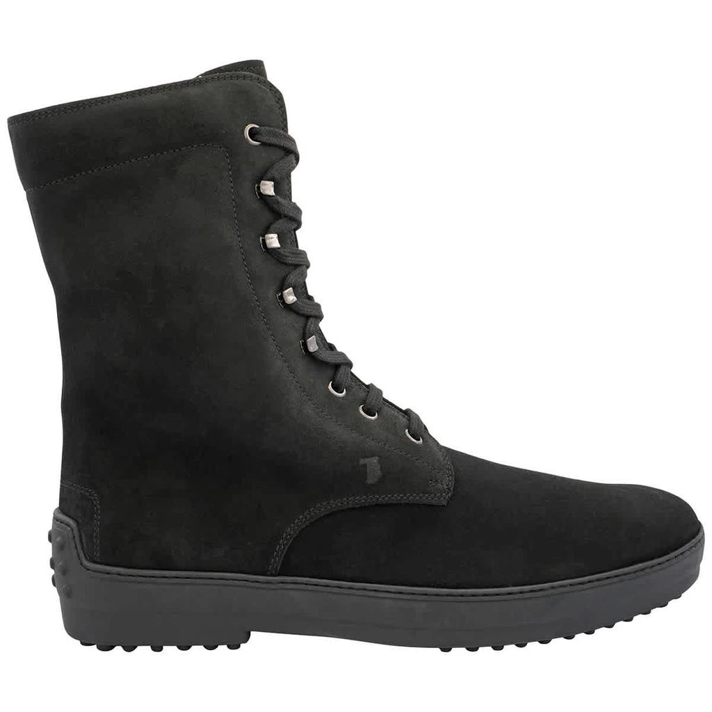 商品Tod's|Men's Black Winter Lace Up Ankle Boots,价格¥2362,第1张图片