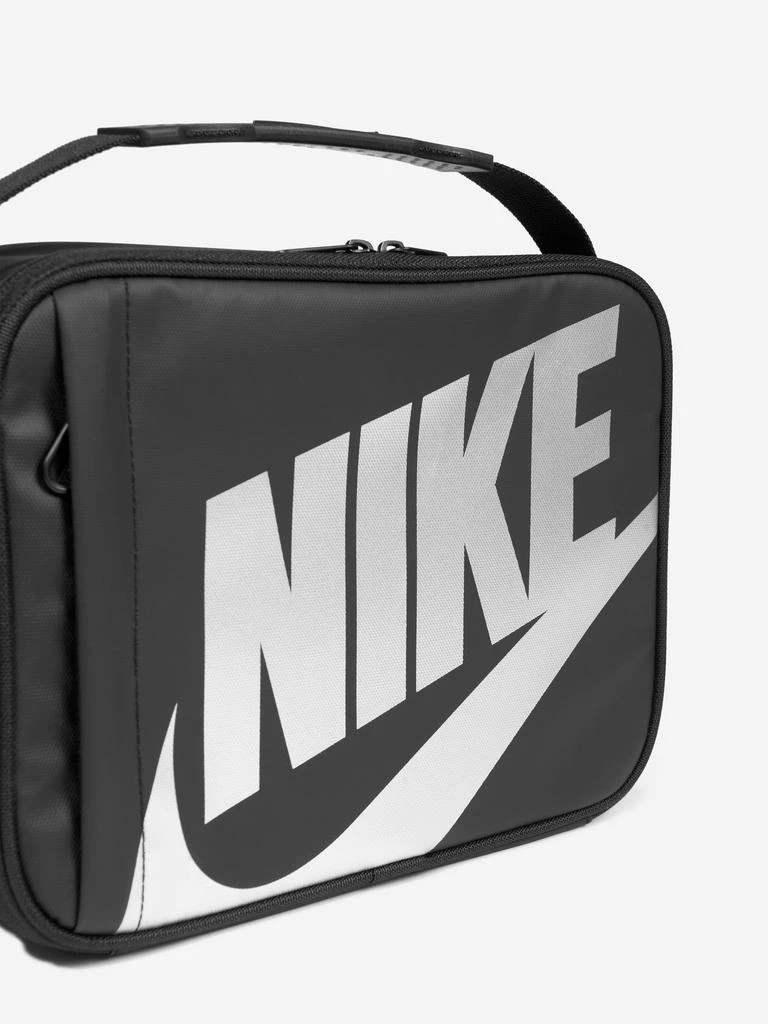 商品NIKE|Nike Kids Futura Coated Fuel Pack Lunch Bag in Black (26cm),价格¥218,第2张图片详细描述