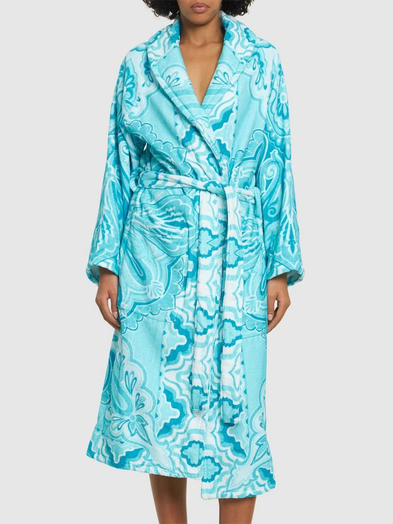 商品ETRO|Shawl Collar Bathrobe,价格¥4619,第3张图片详细描述