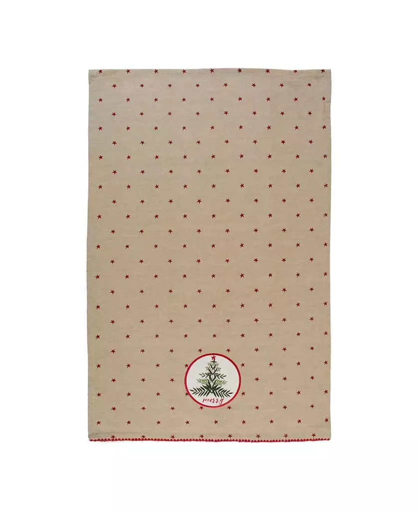 商品Design Imports|Assorted Noel Embellished Dishtowel Set,价格¥400,第4张图片详细描述