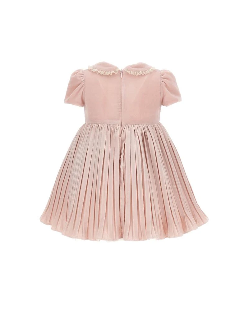 商品MONNALISA|Monnalisa Short-Sleeved Flared Dress,价格¥1366,第2张图片详细描述