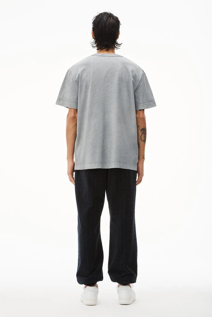 ACID WASH TEE IN HIGH TWIST JERSEY 商品