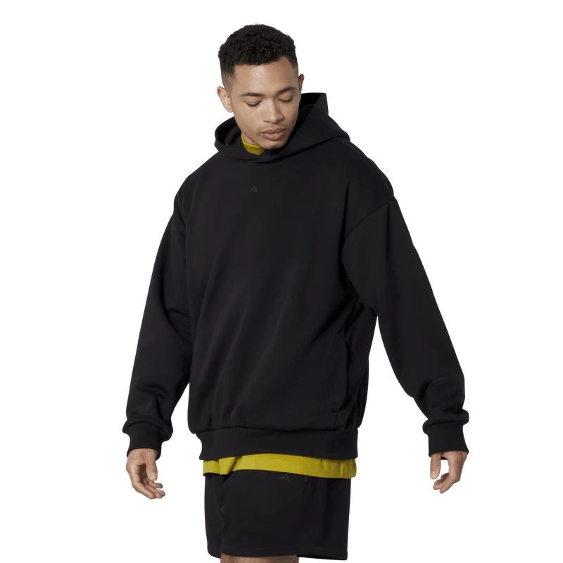 商品Adidas|adidas One Fleece Hoodie - Men's,价格¥675,第1张图片