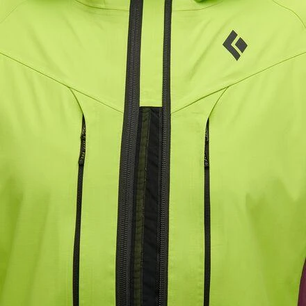 商品Black Diamond|Dawn Patrol Hybrid Shell Jacket - Women's,价格¥1151,第4张图片详细描述