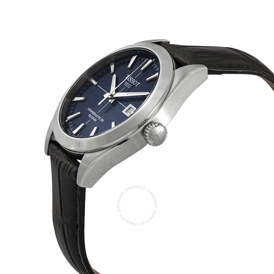 商品Tissot|Gentleman Powermatic 80 Automatic Blue Dial Watch T127.407.16.041.01,价格¥4222,第2张图片详细描述