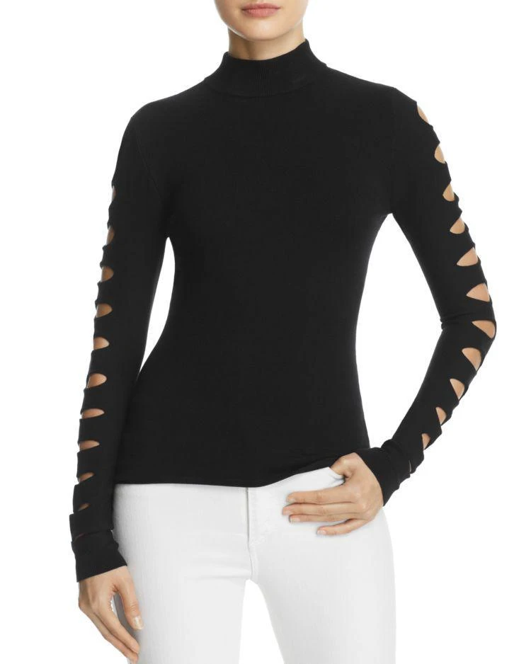 商品AQUA|Cutout-Sleeve Sweater - 100% Exclusive,价格¥510,第1张图片