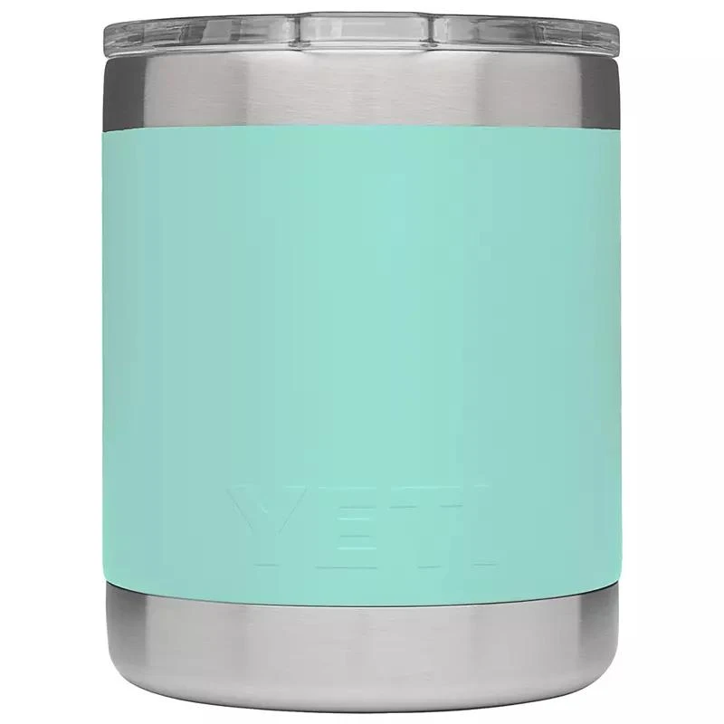 商品YETI|YETI 10 oz. Rambler Lowball with MagSlider Lid,价格¥163,第2张图片详细描述