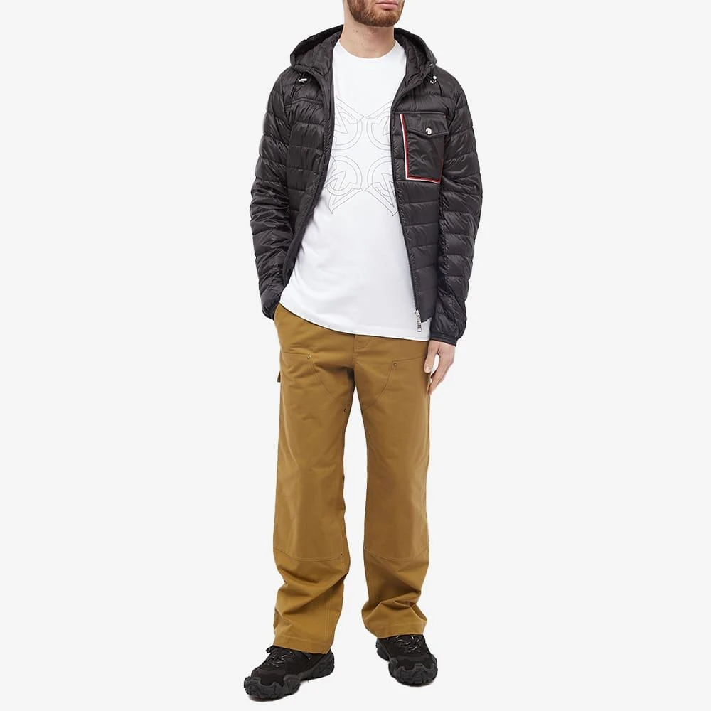 商品Moncler|Moncler Mirror M Logo T-Shirt,价格¥3025,第4张图片详细描述