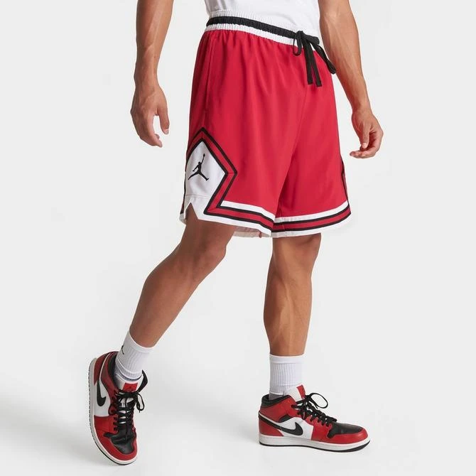 商品Jordan|Men's Jordan Dri-FIT Sport Woven Diamond Basketball Shorts,价格¥408,第3张图片详细描述