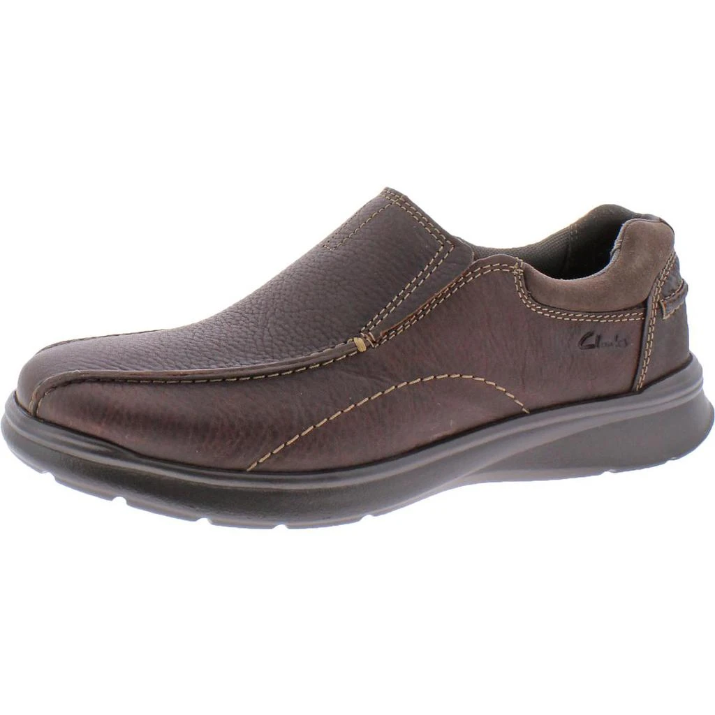 商品Clarks|Clarks Men's Cotrell Step Leather Ortholite Slip On Casual Loafer,价格¥391,第3张图片详细描述