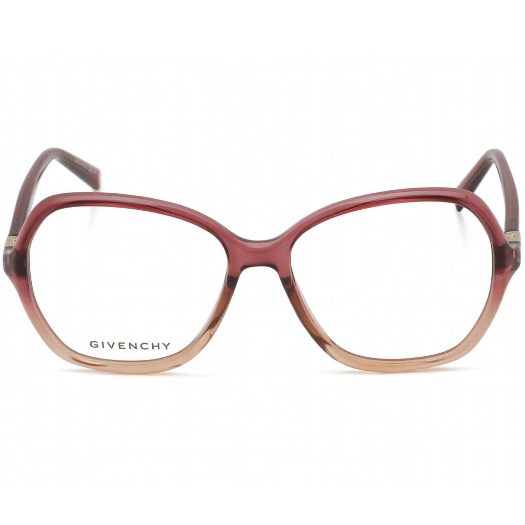 商品Givenchy|Givenchy Women's Eyeglasses - Full Rim Pink Nude Butterfly Frame | GV 0141 0C9N 00,价格¥490,第2张图片详细描述