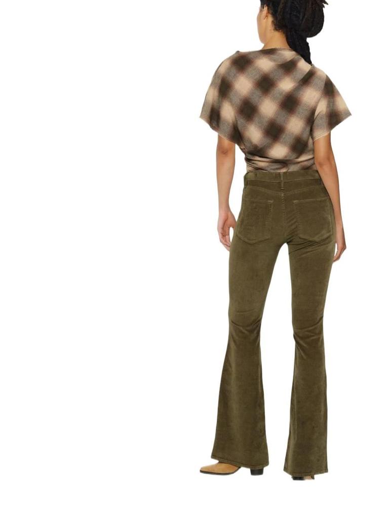 Frame Women's  Green Other Materials Pants商品第2张图片规格展示