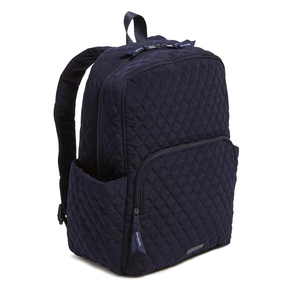 商品Vera Bradley|Vera Bradley Microfiber Essential Backpack,价格¥439,第2张图片详细描述