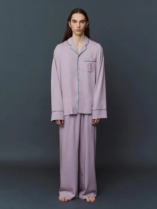 商品ATEMPO|Classic Pajama Set (Lilac),价格¥1192,第1张图片