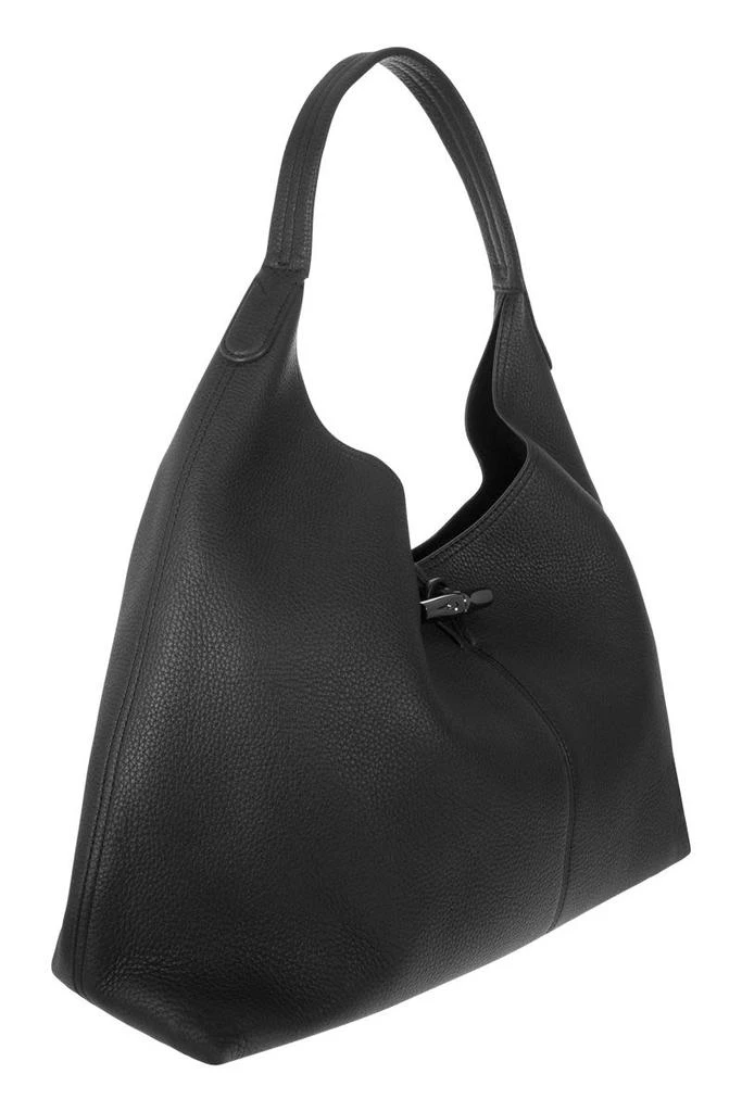 商品Longchamp|LONGCHAMP ROSEAU ESSENTIAL - Leather Shoulder Bag,价格¥4232,第4张图片详细描述