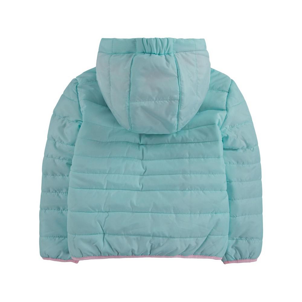 Toddler Girls Core Padded Jacket商品第8张图片规格展示