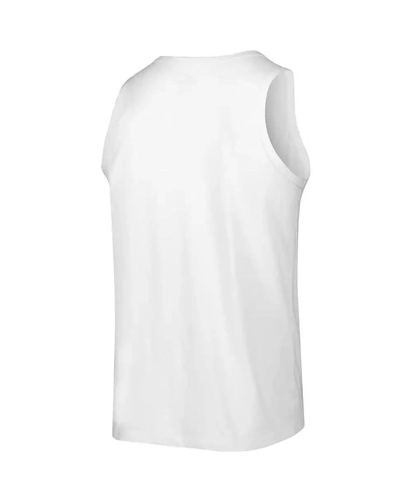 商品NIKE|Men's White USC Trojans Spring Break Futura Performance Tank Top,价格¥262,第2张图片详细描述