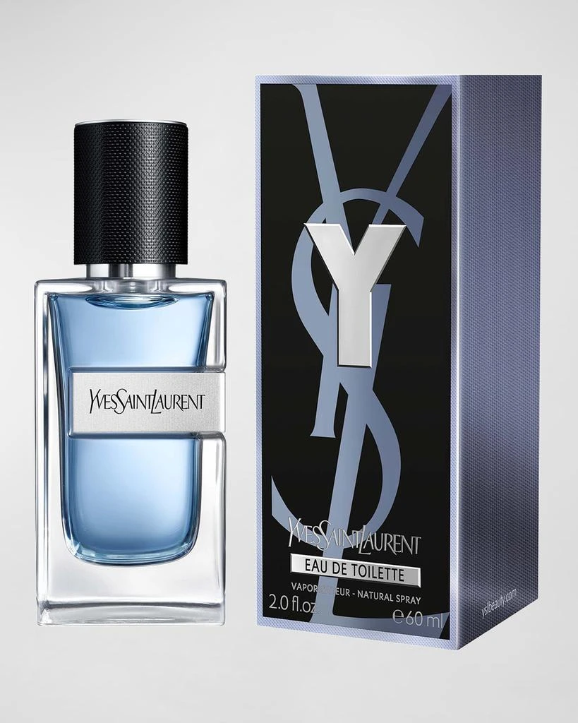 商品Yves Saint Laurent|Y Eau de Toilette, 2 oz.,价格¥816,第5张图片详细描述