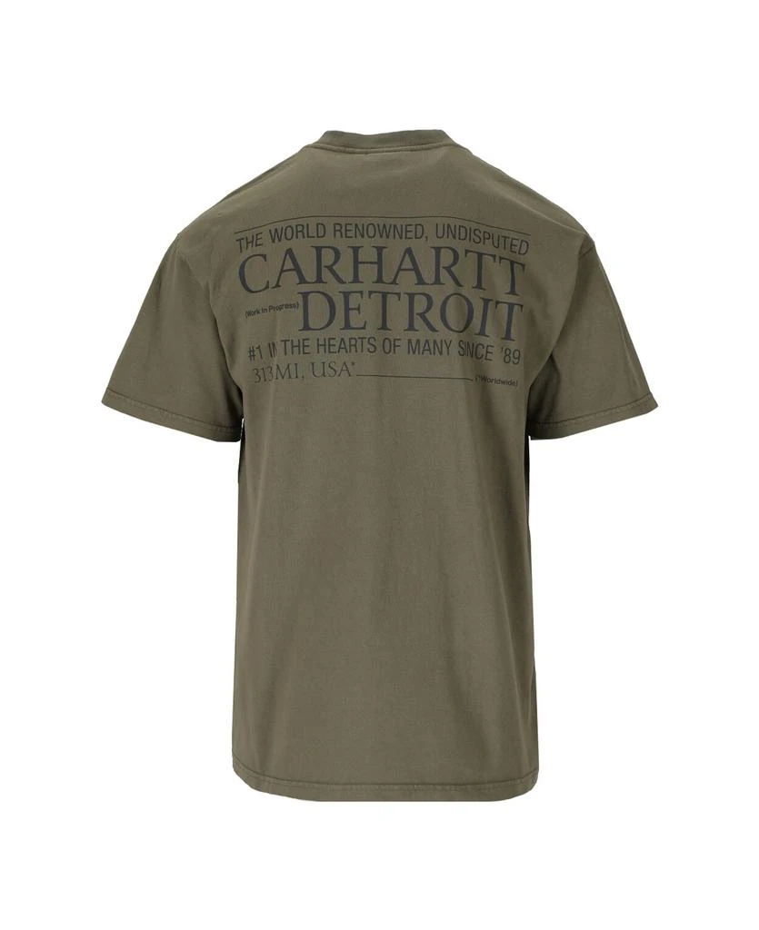 商品Carhartt|Wip S/s Undisputed Military Green T-shirt,价格¥704,第2张图片详细描述