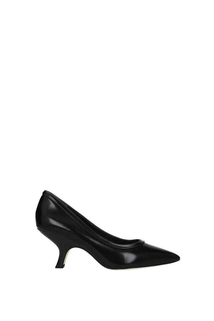 商品Tory Burch|Pumps Leather Black,价格¥1597,第1张图片