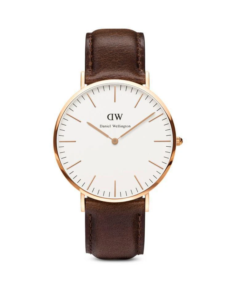 商品Daniel Wellington|Bristol 经典腕表, 40mm,价格¥1711,第1张图片