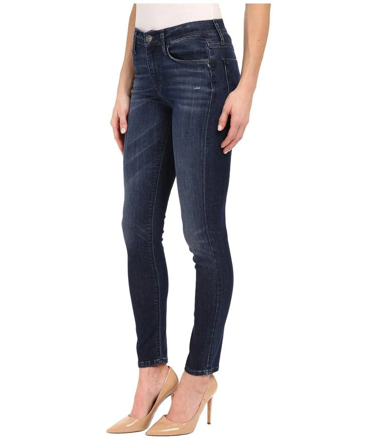 商品Hudson|Nico Mid-Rise Super Skinny in Electric Clover,价格¥1065,第2张图片详细描述