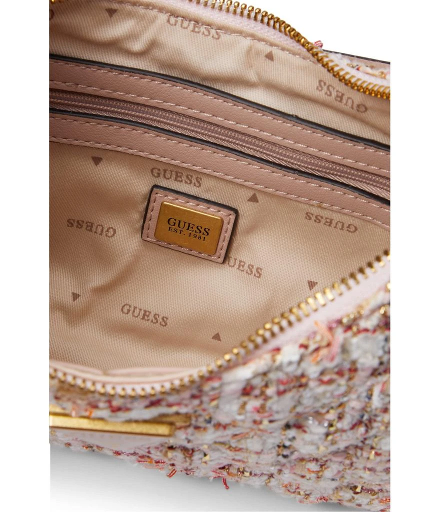 商品GUESS|Giully Top Zip Shoulder Bag,价格¥721,第3张图�片详细描述