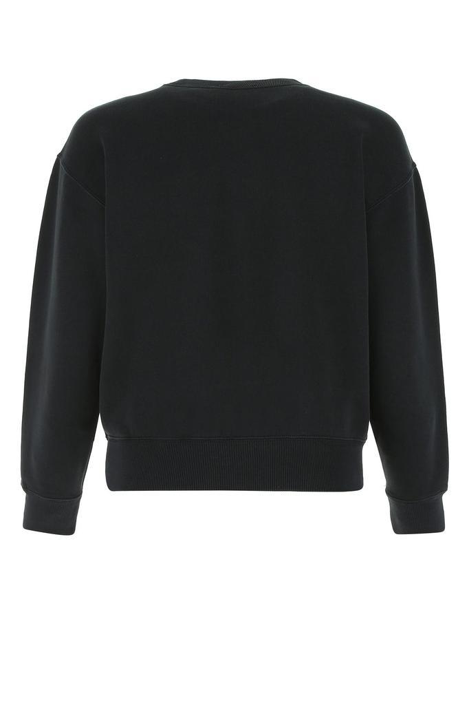 商品Ralph Lauren|Black cotton blend sweatshirt  Nd Polo Ralph Lauren Donna,价格¥1315,第4张图片详细描述