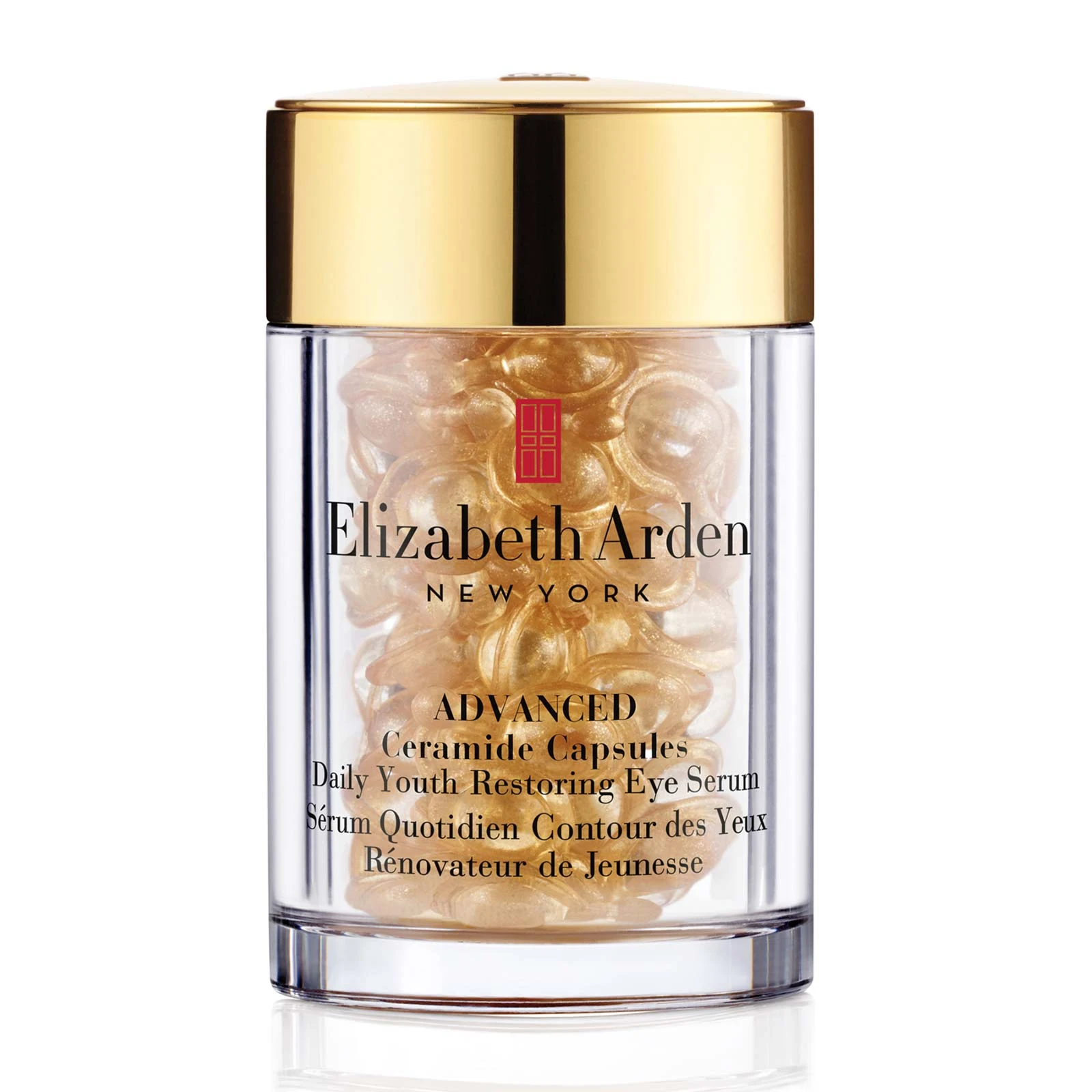 商品Elizabeth Arden|Elizabeth Arden 伊丽莎白雅顿 时空焕活眼部胶囊精华液 60粒,价格¥316,第1张图片